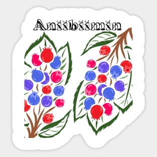 Juneberries (Aniibiimin) Sticker